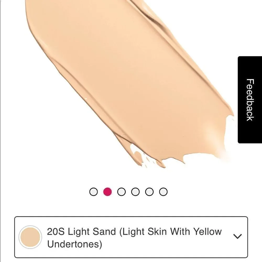 Travel Size Shape Tape Ultra Creamy Concealer color 20s light sand Size 0.03 oz|